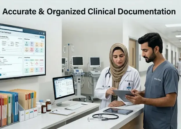 Healthcare & Clinical Support Services 5 Accurate & Organized Clinical Documentation