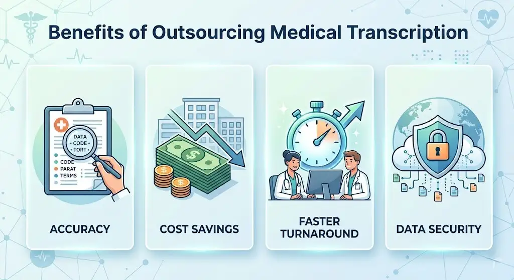 Healthcare & Clinical Support Services 2 Benefits of Outsourcing