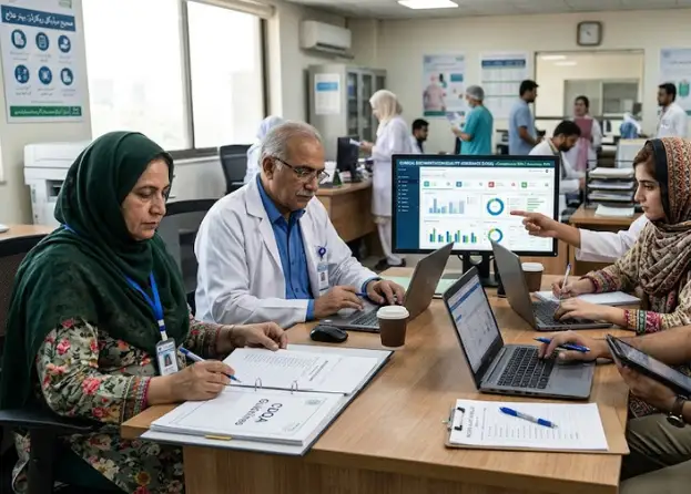 Healthcare & Clinical Support Services 9 Clinical Documentation Quality Assurance