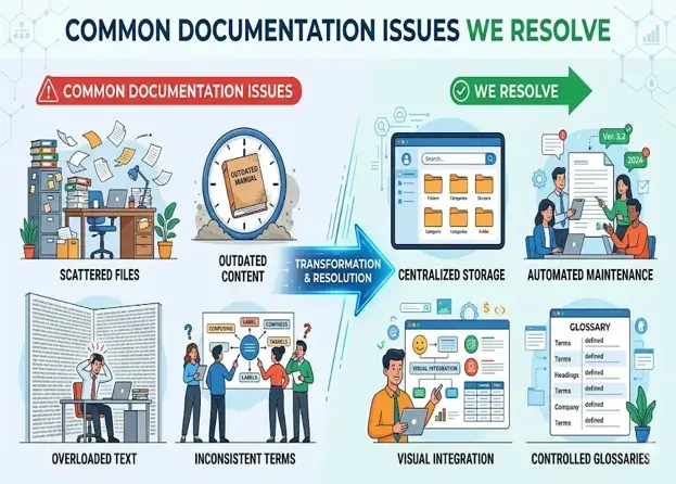 Healthcare & Clinical Support Services 6 Common Documentation Issues