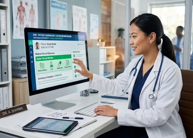 Healthcare & Clinical Support Services 10 Faster Record Review