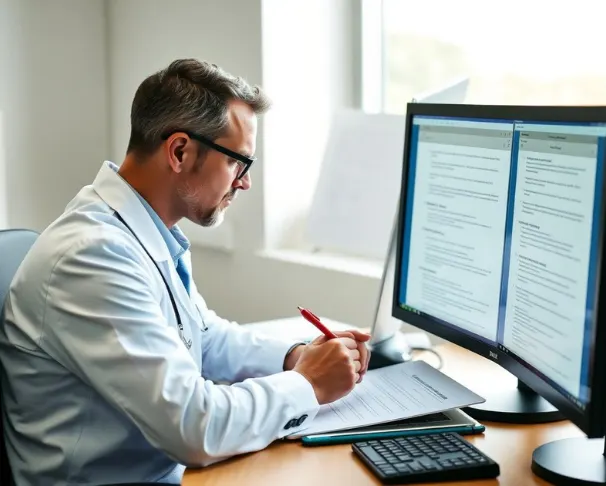 AI Medical Transcription with Human Proofreading 7 Medical Records