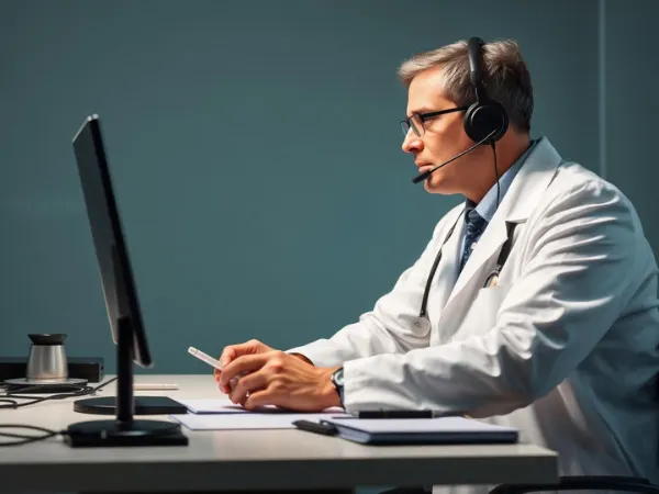 AI Medical Transcription with Human Proofreading 5 Medical Voice Recognition