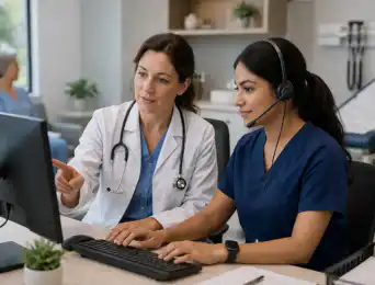 Medical Scribes as Documentation