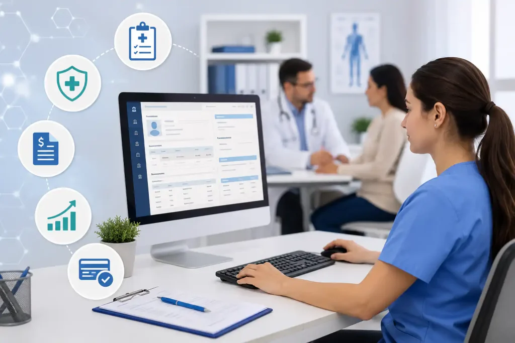 Medical Billing, Coding & RCM Services for Healthcare Practices 3 Healthcare Services