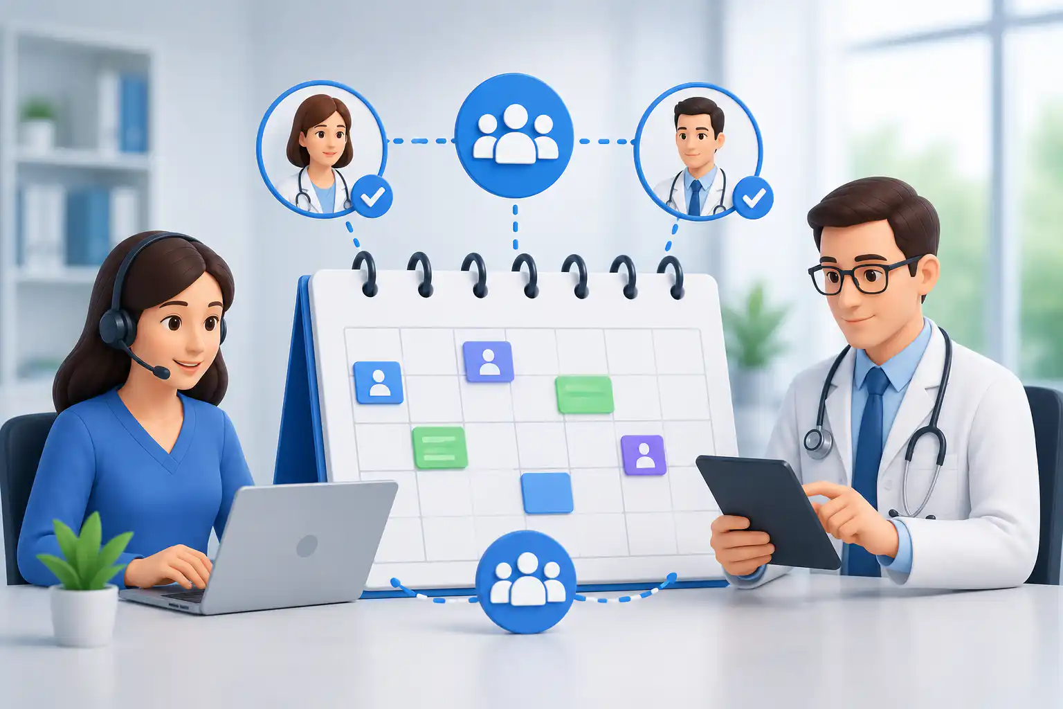 Provider Calendar Coordination