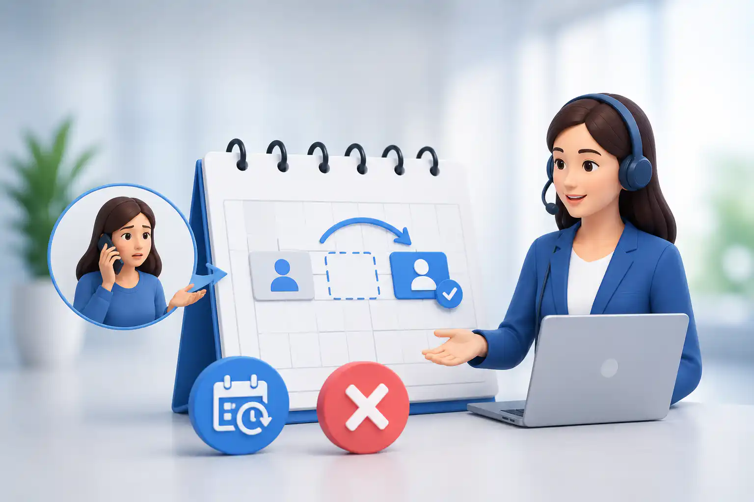 Rescheduling and Cancellation Support